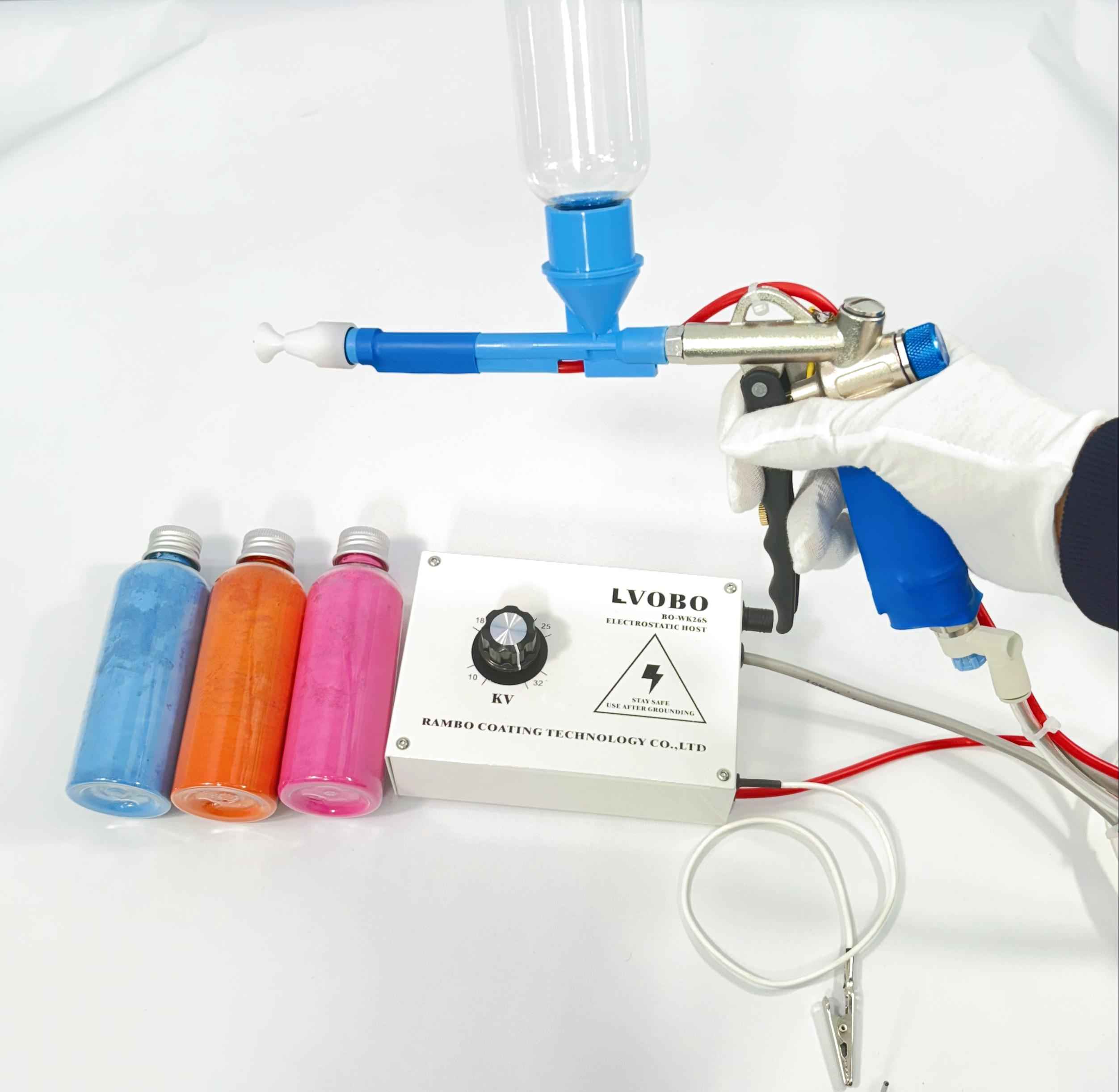 Powder Electrostatic Spray Gun Carrying Type DlR Type