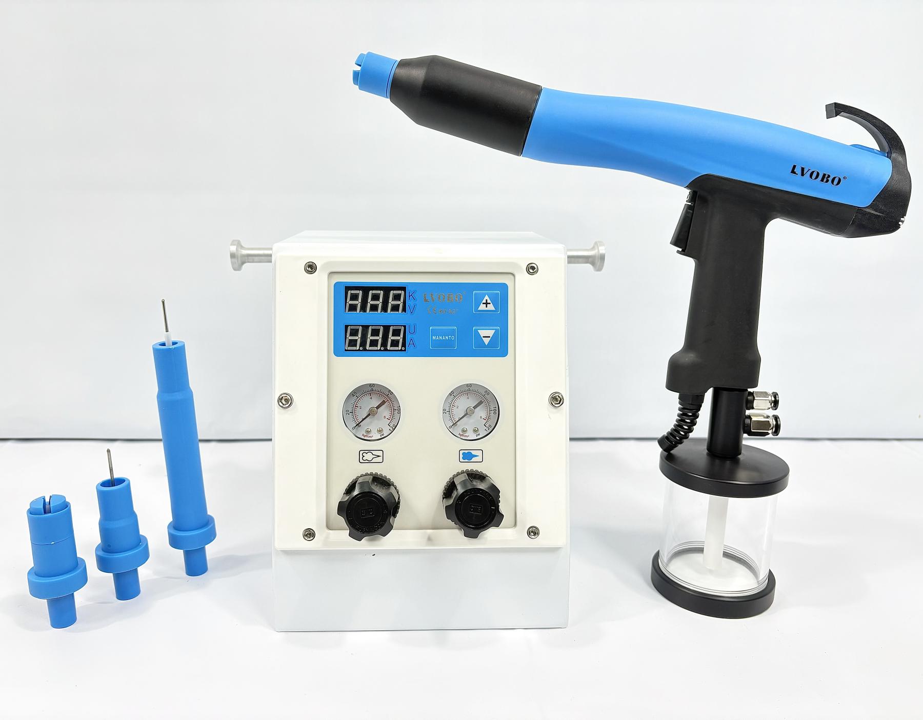 Powder Electrostatic Spray Gun For Laboratory