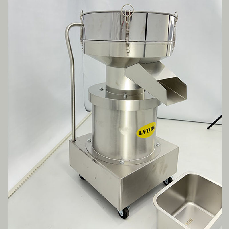 Food vibrating sieve machine