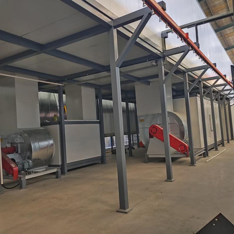Automatic production line of powder coating equipment
