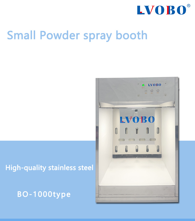 Laboratory powder collection cabinet