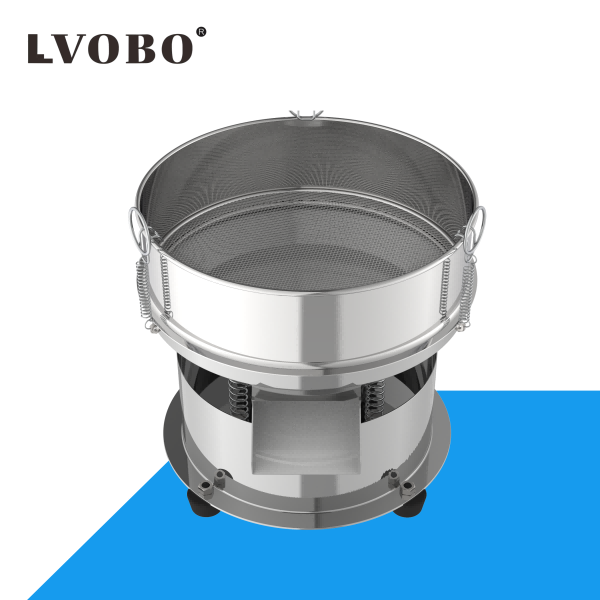 220v Automatic Vibrating Sifter Shaker Machine