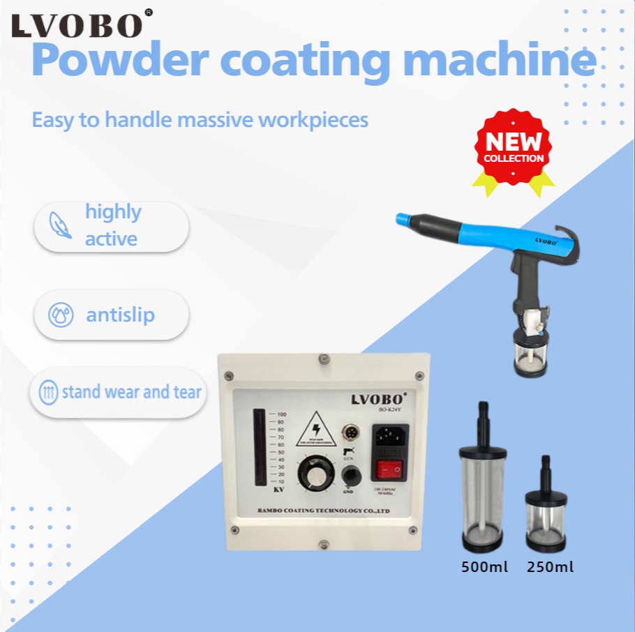 Máy sơn tĩnh điện: Trợ thủ đắc lực cho công tác xử lý bề mặt công nghiệp