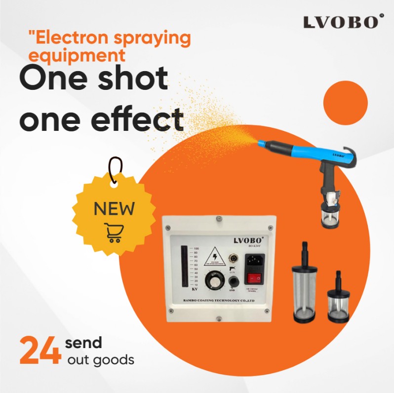 Máy sơn tĩnh điện cầm tay: lựa chọn mới để nâng cao hiệu quả sơn phủ