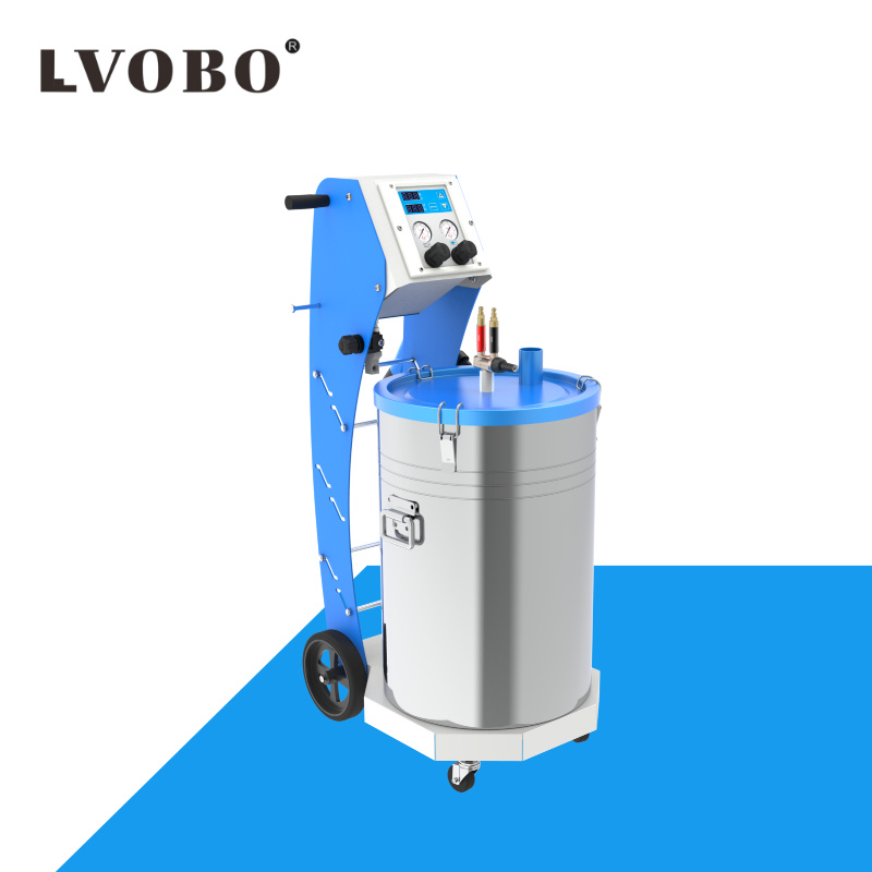 powder spraying machine powder spraying machine
