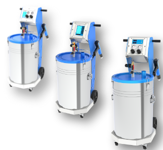 Loại sản xuất súng phun tĩnh điện