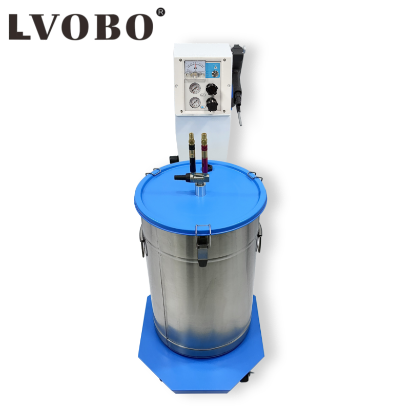 Electrostatic spray gun