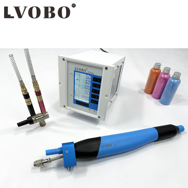 Electrostatic spray gun