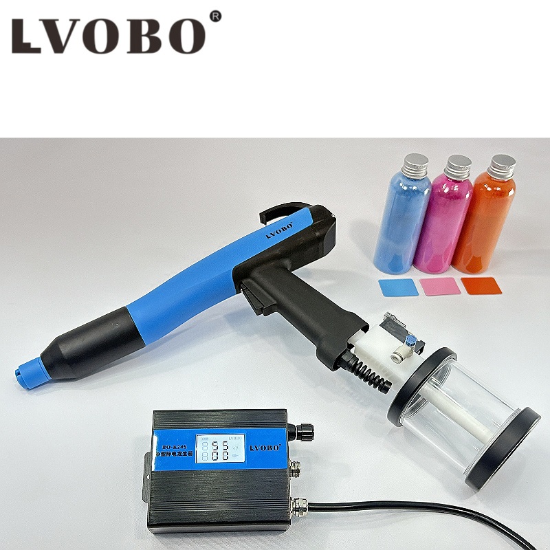 electrostatic paint spraying