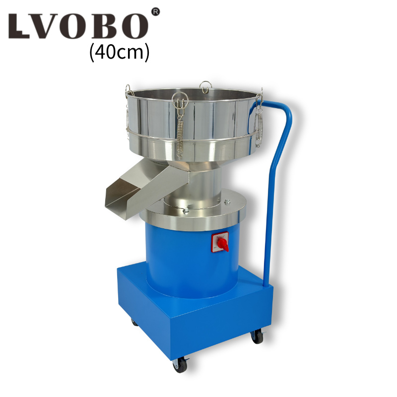 circular vibrating screen