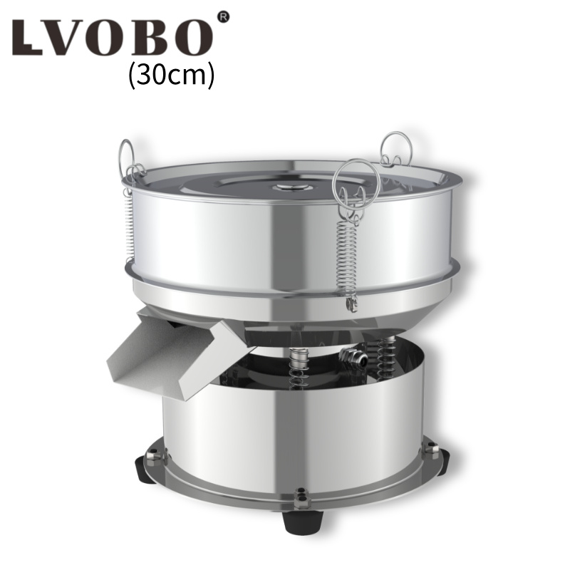 220v Automatic Vibrating Sifter Shaker Machine