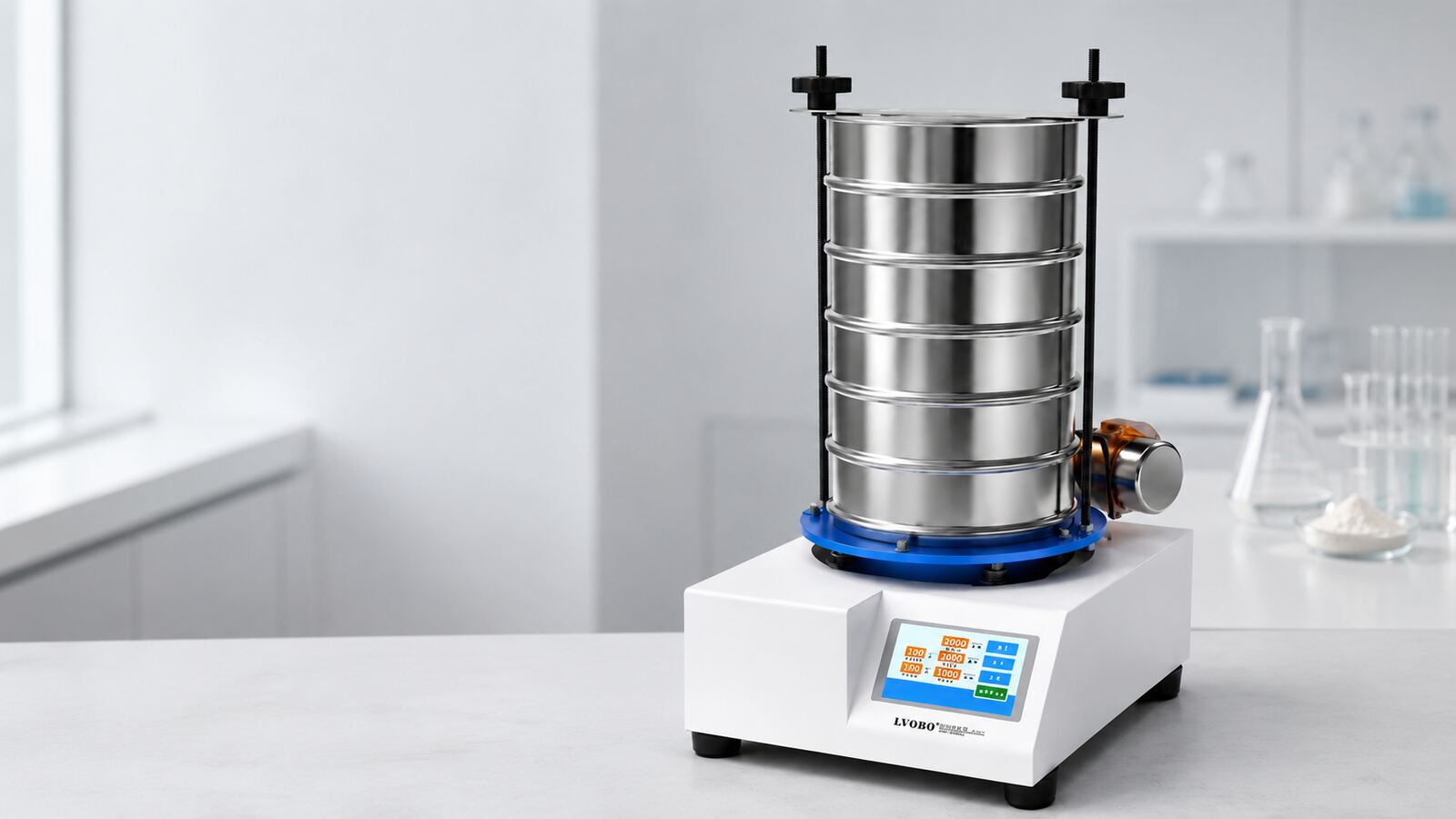 Powder Quality Control in 2026: Why a Laboratory Rotary Sieve Shaker Still Matters