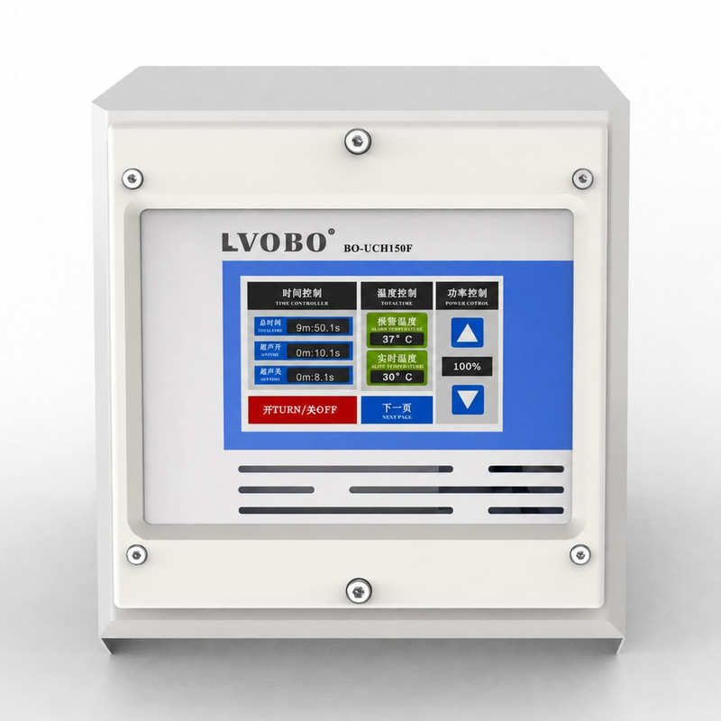 LVOBO BO-UCH-F ultrasonic generator and control unit with the original touchscreen interface