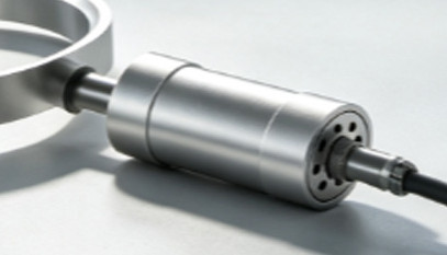 LVOBO Ultrasonic Sieve Transducer Matched cylindrical ultrasonic transducer connected to the sieve frame and cable